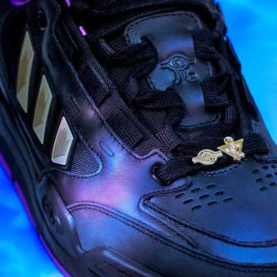 Adidas ADI2000 Yu-Gi-Oh Yugi's World Dark Magician Shoes card set