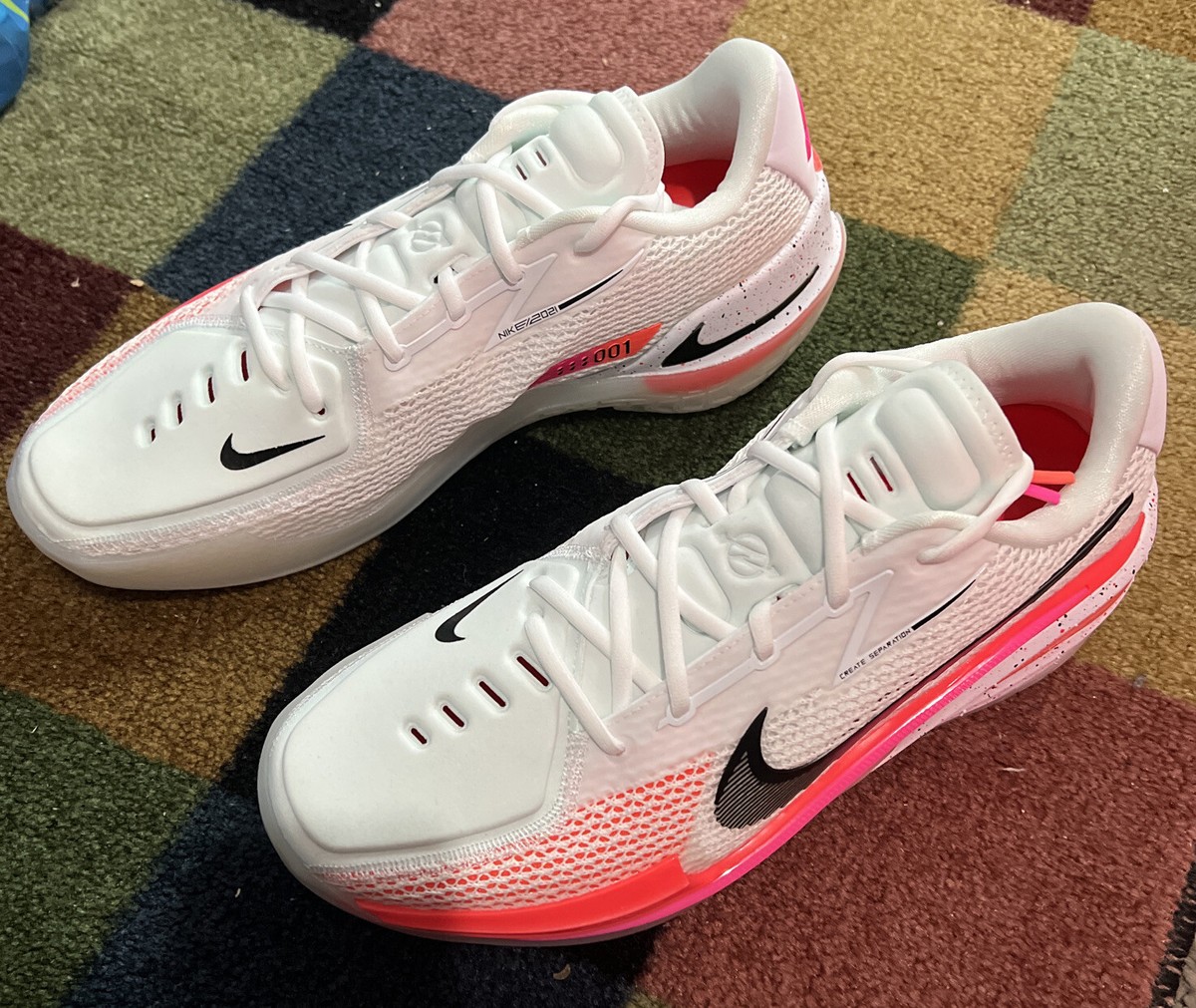 Nike Air Zoom GT Cut “Rawdacious” Size 12 CZ0175-106 | eBay UK