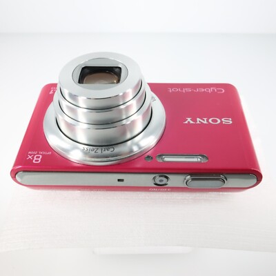 SONY Cyber-shot DSC-W730 16.1 MP 8x Zoom Pink Digital Camera