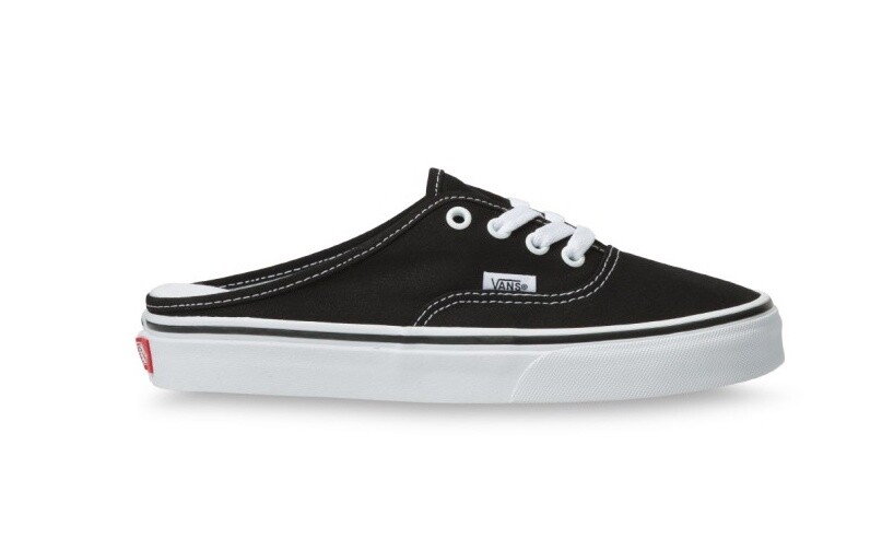 VANS Authentic Mule MEN'S SNEAKERS VN0A54F76BT BLACK OG | eBay