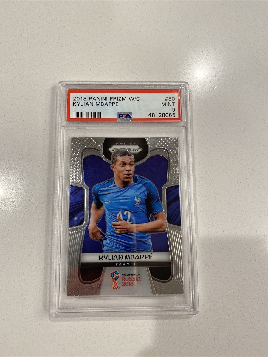 2018 Panini Prizm World Cup - Kylian Mbappe #80 for sale online | eBay
