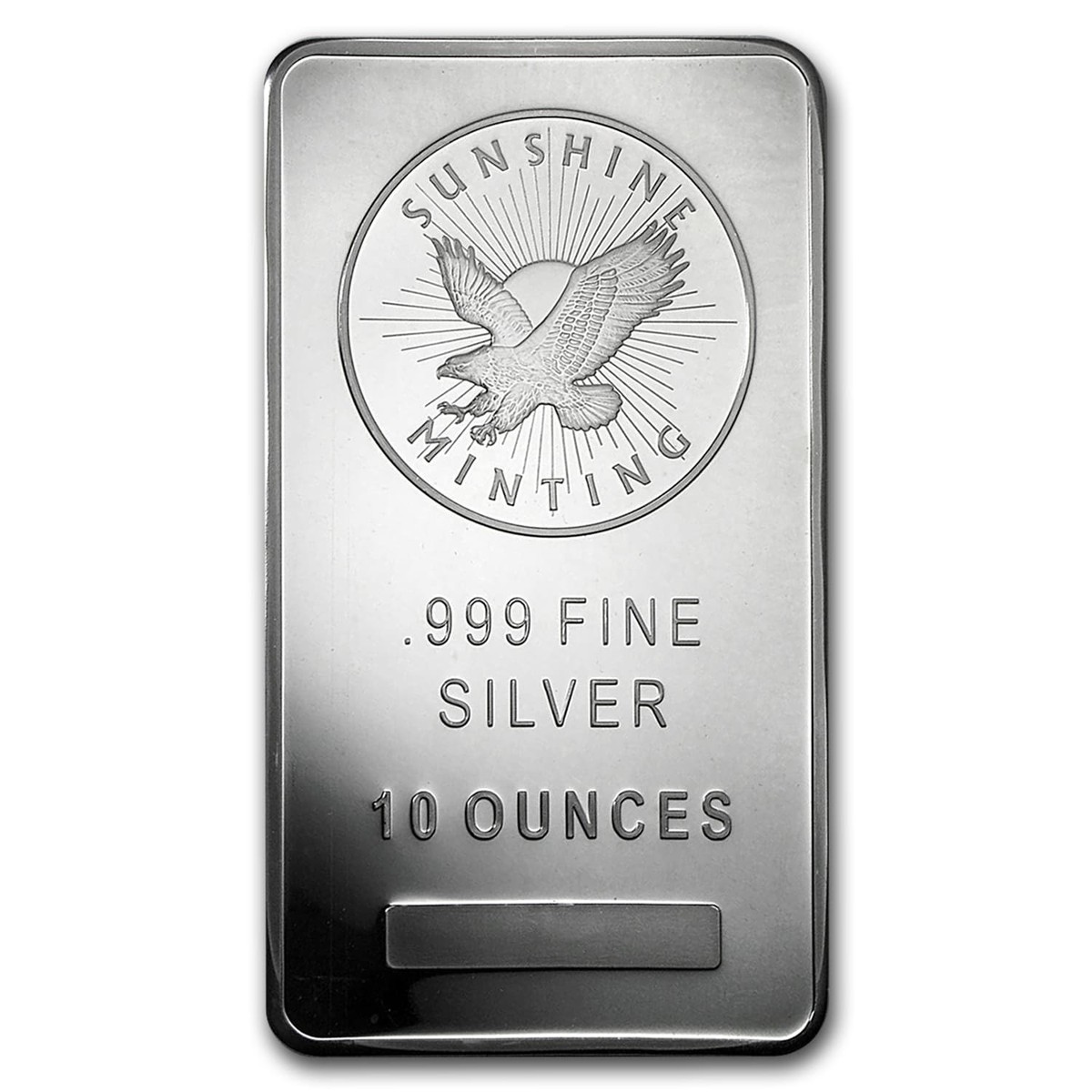 10 oz Silver Bar - Sunshine (V2) - .999 Fine Silver Bar | eBay