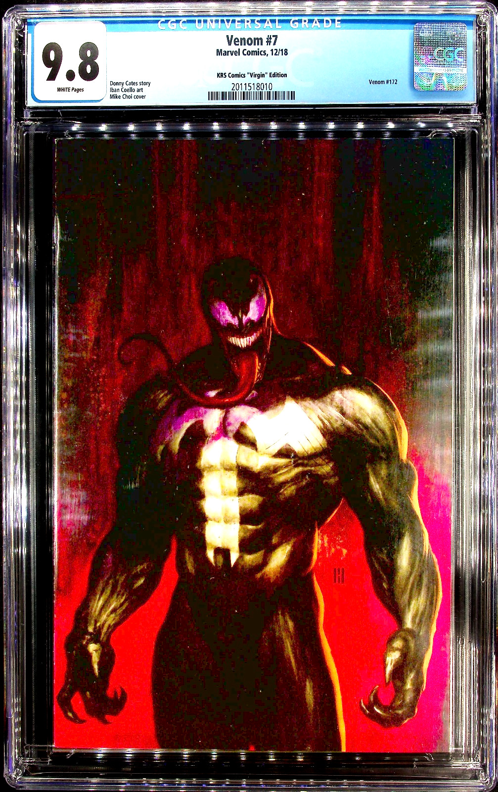 Venom #7 (Frankie's Comics Virgin Edition) Value - GoCollect