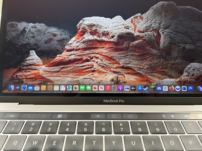 2019 macbook pro 13 inch touch bar READ DESCRIPTION | eBay