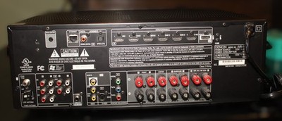 Denon Receiver AVR-1912 7.1 Ch. 90W HD AV | eBay