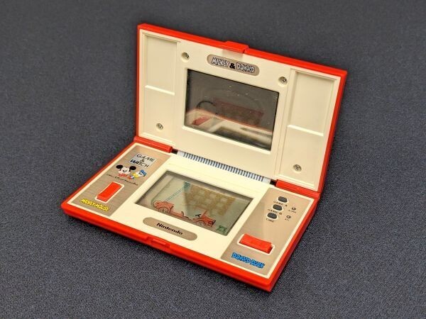 美品 GAME&WATCH MULTI SCREEN OIL PANIC Game Watch Nintendo 開封