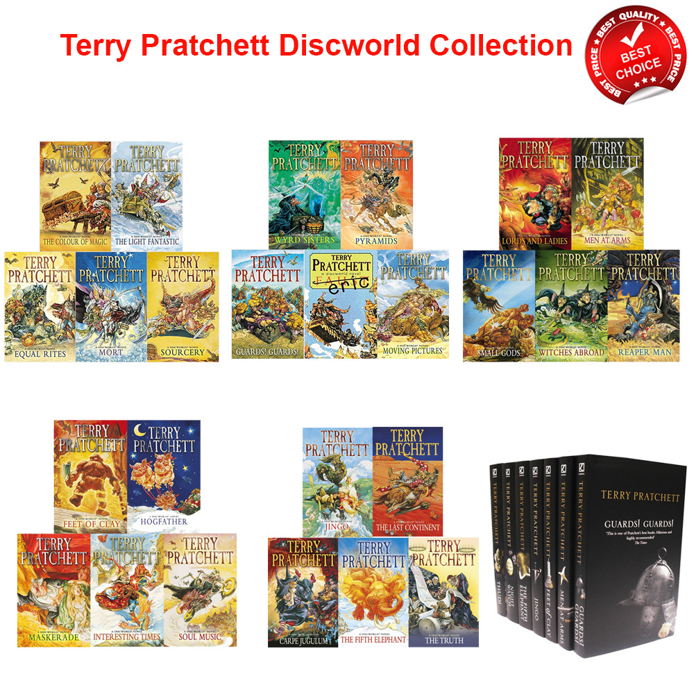 A Discworld Novel series Terry Pratchett Books | Variation listing