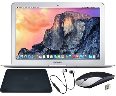 Apple MacBook Air i5 4GB RAM 128GB SSD, 256GB SSD 13.3-in Plus 180