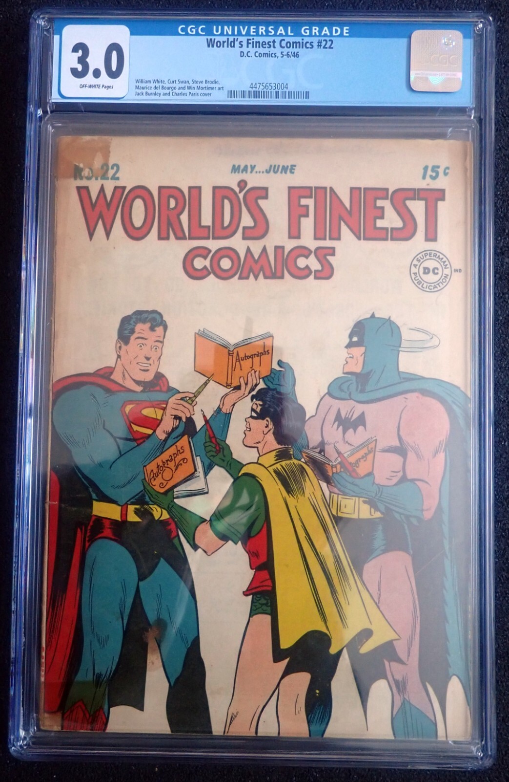 Batman #22 Value - GoCollect