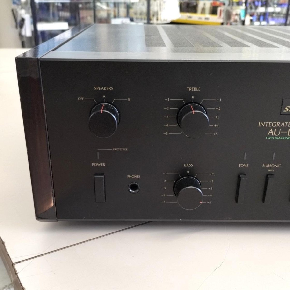 SANSUI AU-D607X | Stereo Integrated Amplifier Manual Pre-Owned | eBay