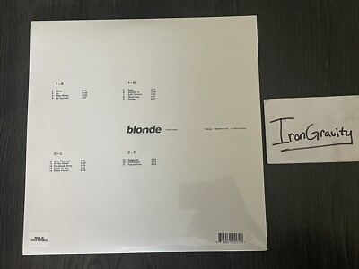 Frank Ocean - Blonde 2LP Vinyl 2022 OFFICIAL REPRESS | eBay