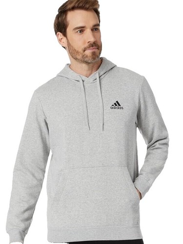 1970s Adidas West Germany Archive Blue Hoodie Mens Small Big Logo