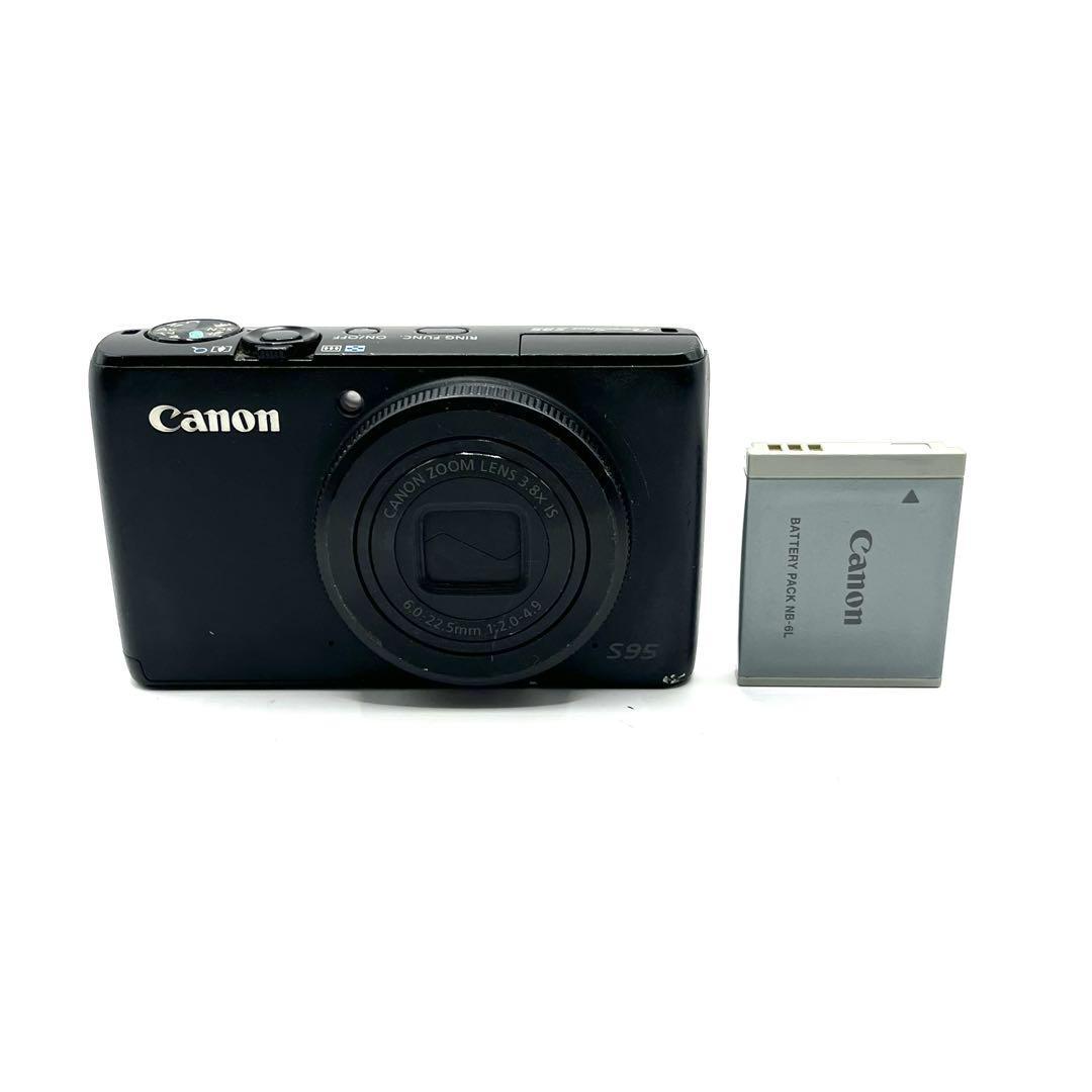 Excellent+++++Canon PowerShot S95 Digital Camera English OK From