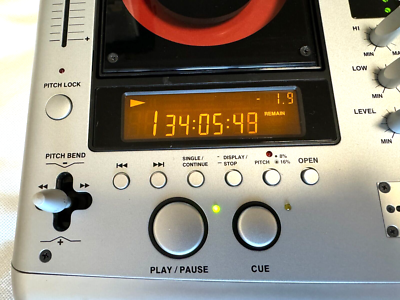 Vestax CDX-16 CDJ Mixer Dual CD Player AC100V | eBay