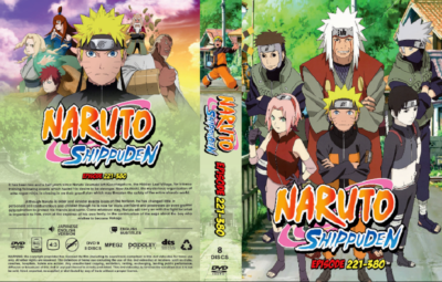DVD Naruto (Episode 1 - 720 End) English Dubbed + 11 Movies