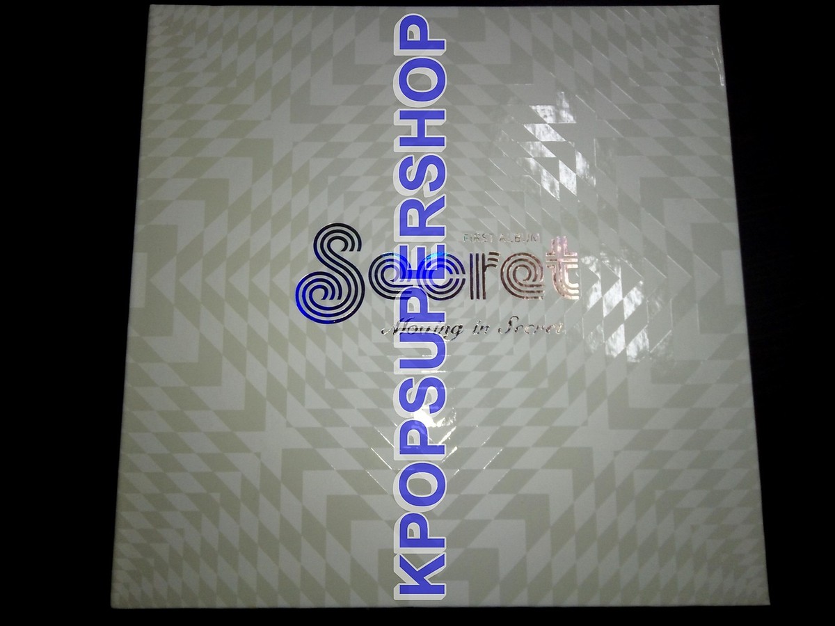 Secret 1st Album Moving in Secret CD Great Cond. K-POP KPOP OOP