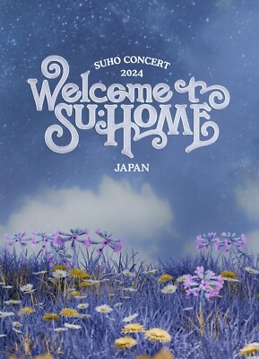 2024 SUHO CONCERT SU:HOME IN JAPAN Limited Edition Blu-ray 2 CD