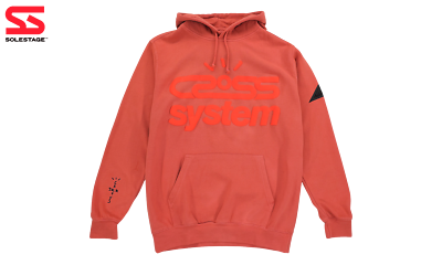 Travis Scott Cactus Jack Cross System Hoodie (CJJ6-HS13) Men's