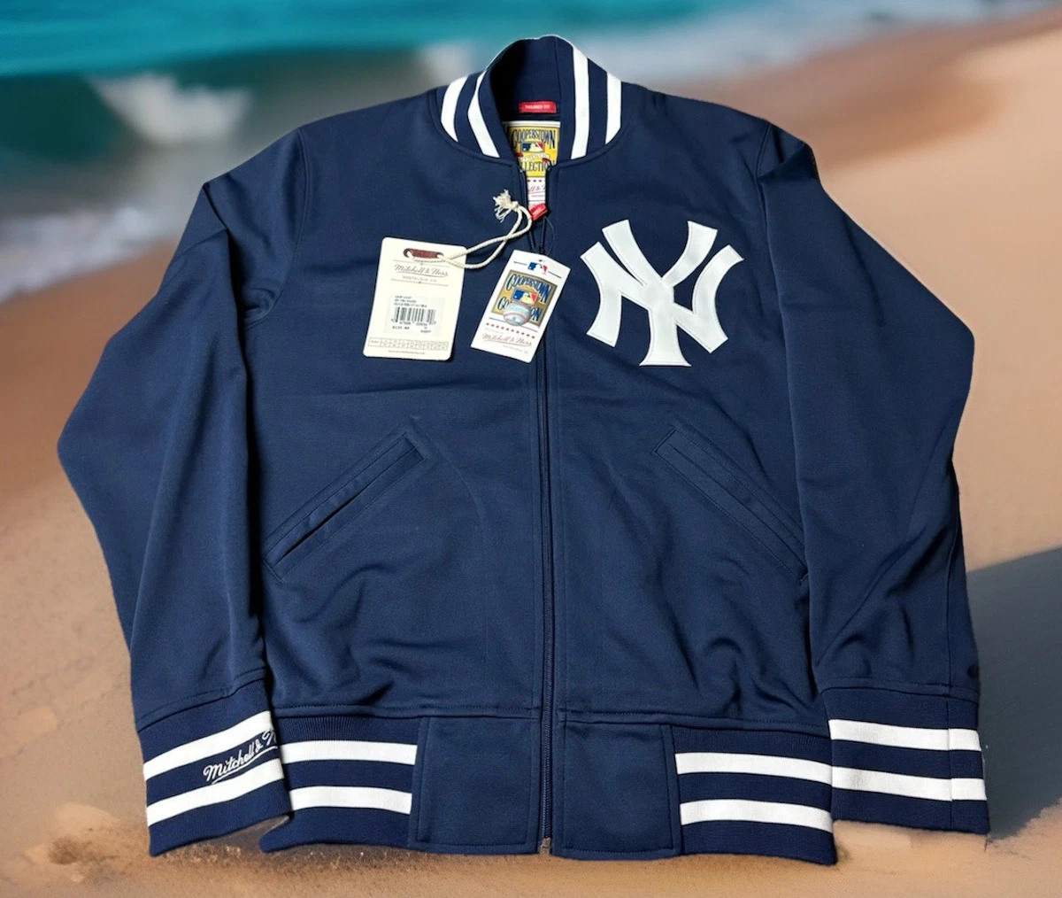 Mitchell & Ness New York Yankees Sports Fan Jackets for sale | eBay
