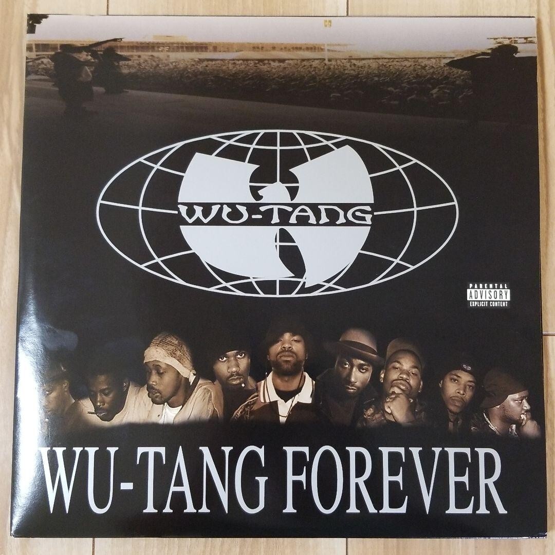 WU-TANG CLAN / WU-TANG FOREVER 1997 1st Edition 12