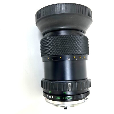 Olympus OM-System S Zuiko MC Auto-Zoom 35-70mm f4 Lens From Japan