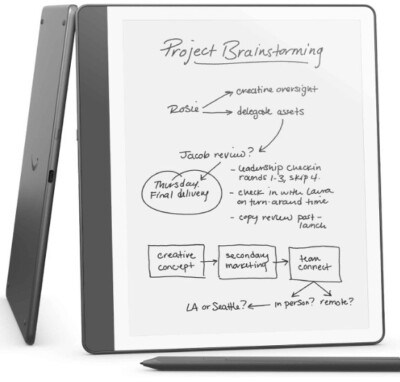 Amazon New Kindle Scribe Notebook Design 10.2” display 2024