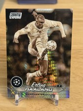 Erling Haaland [Neon Green X-Fractor] #70 Prices | 2023 Topps