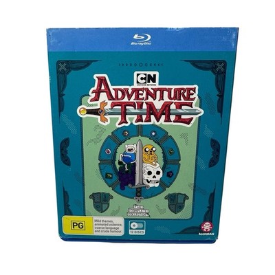 Adventure Time: Complete Collection (Season 1-10) - Region B 12