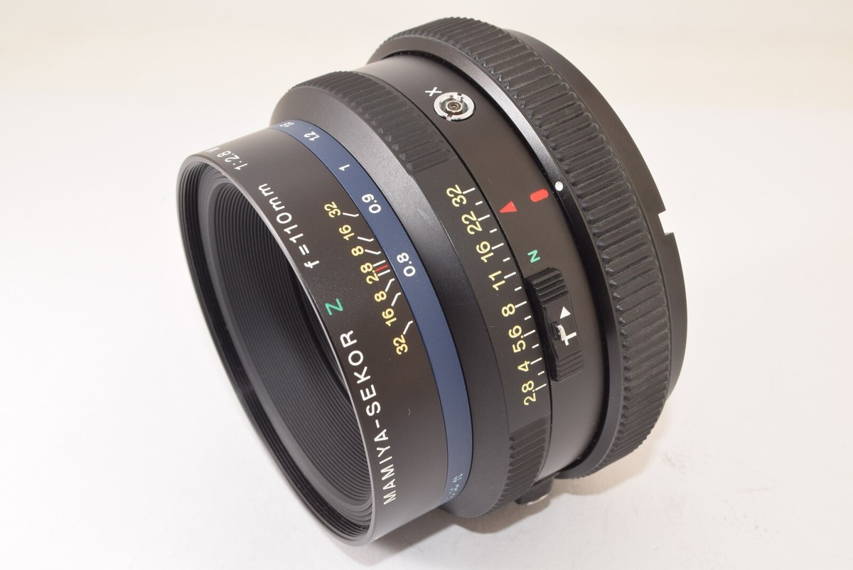 MAMIYA SEKOR Z 110mm F/2.8 W Standard Lens for RZ67 Mint!! from