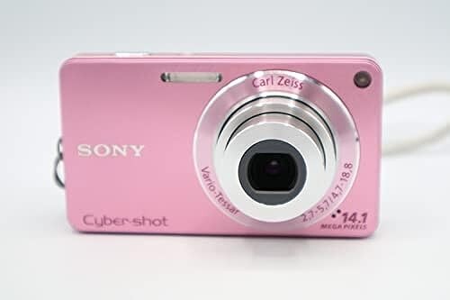 SONY Cyber Shot DSC-W350 Pink Digital Camera 4x with