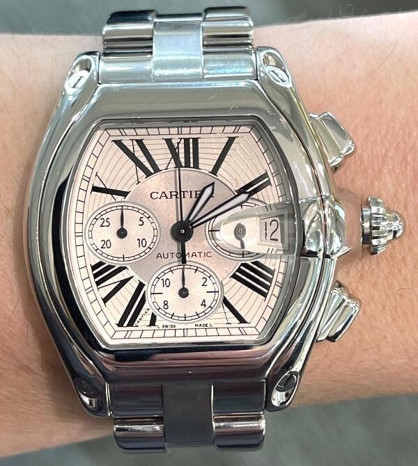 Cartier Roadster Chronograph 2618 | eBay