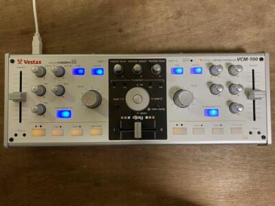 VESTAX VCM-100 w/ Apple Store Exclusive DJ Controller | eBay