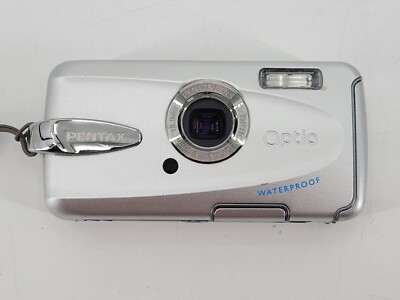Pentax Optio W30 7.1MP Digital Camera With Charger & Battery | eBay