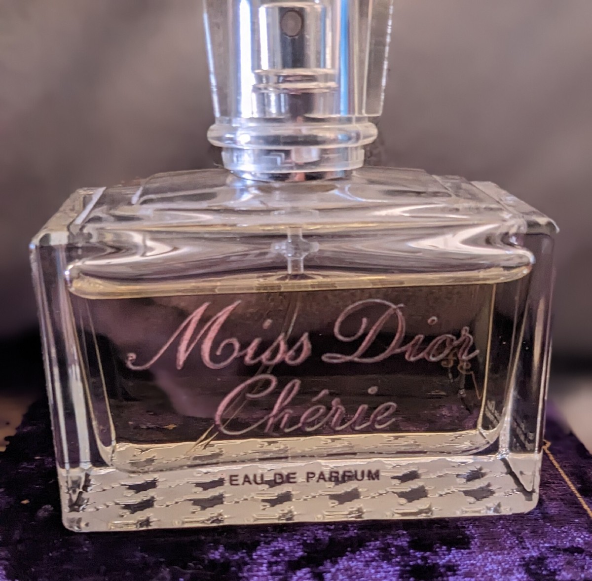 Vintage MISS DIOR CHERIE Eau de Parfum 1.7 oz Spray Discontinued