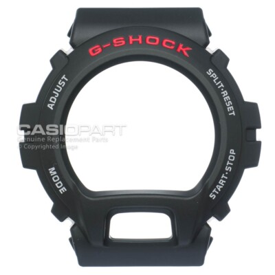 Genuine Casio Watch Band & Bezel Set G-Shock DW-6900 DW-6600 Black