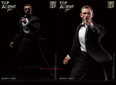 人体模型 MUFF TOYS James Bond 007 1 12 Figure DX MUFF TOYS James