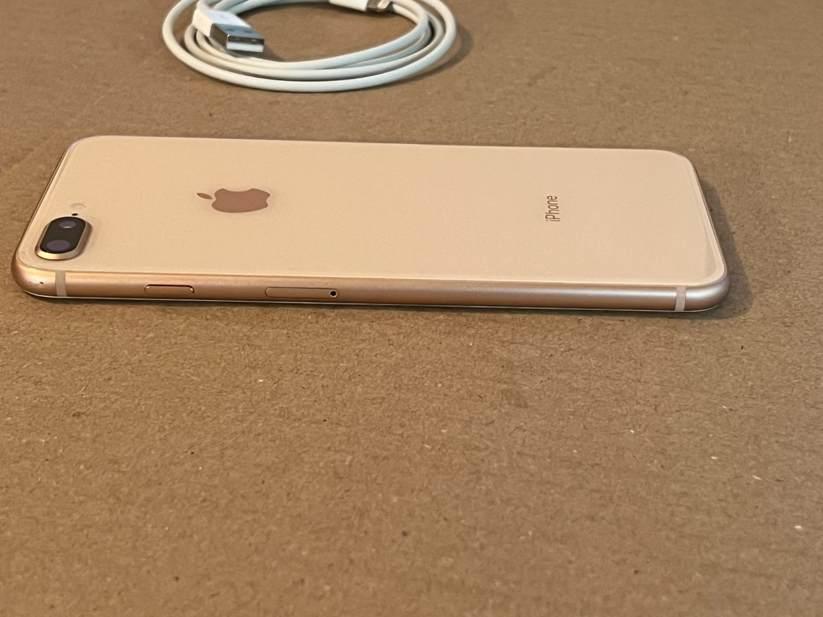 Apple iPhone 8 plus 64GB Gold Unlocked Smartphone A1864 | eBay