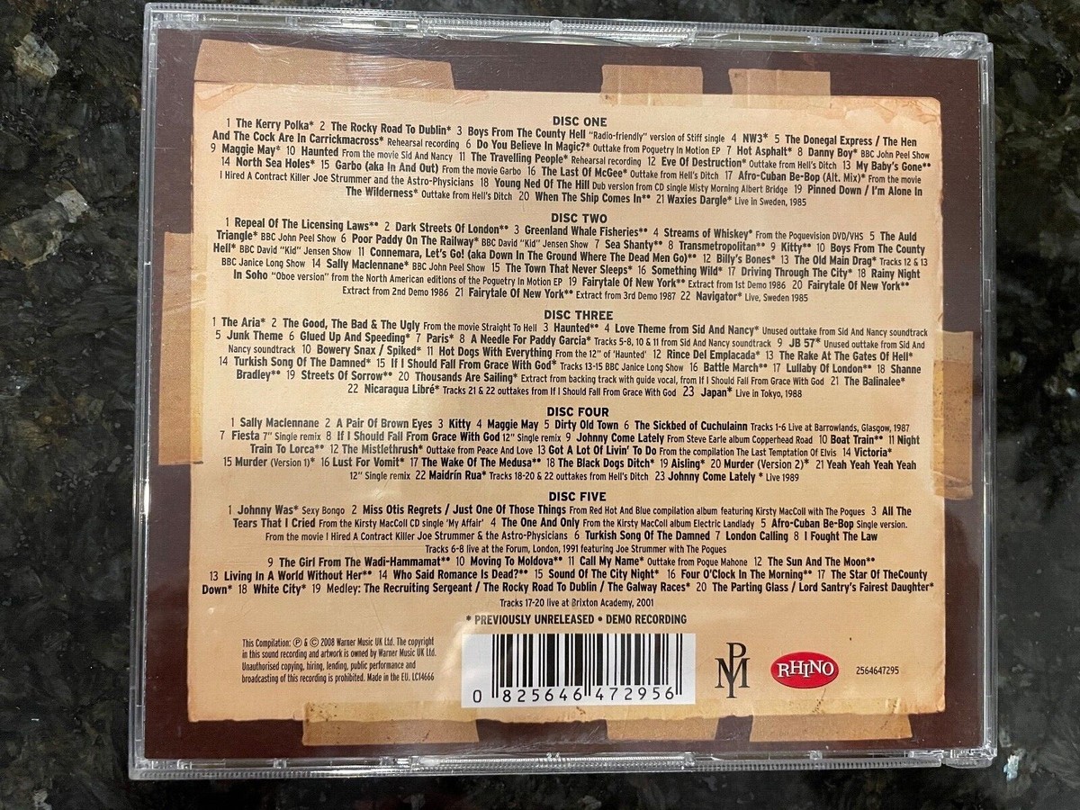 The Pogues Box Set: Just Look Them Straight in the Eye & Say