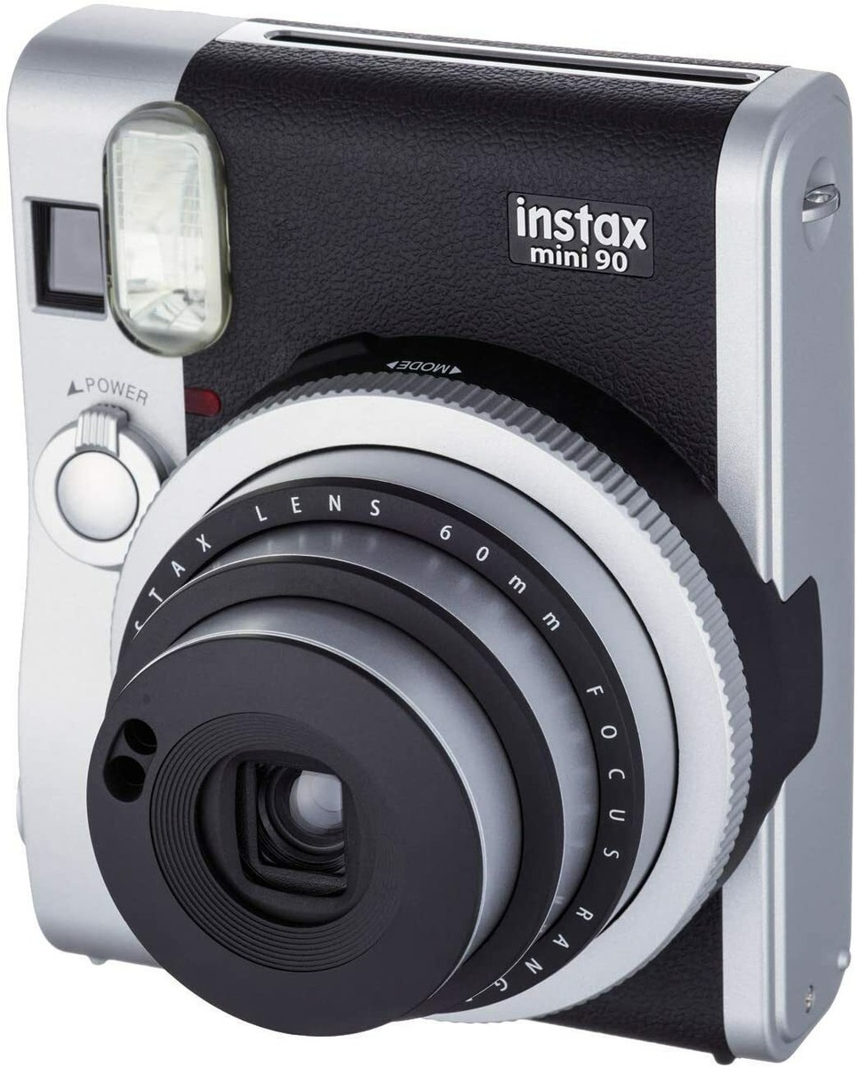 Fujifilm Instax Mini 90 Neo Classic Instant Film Camera - Black