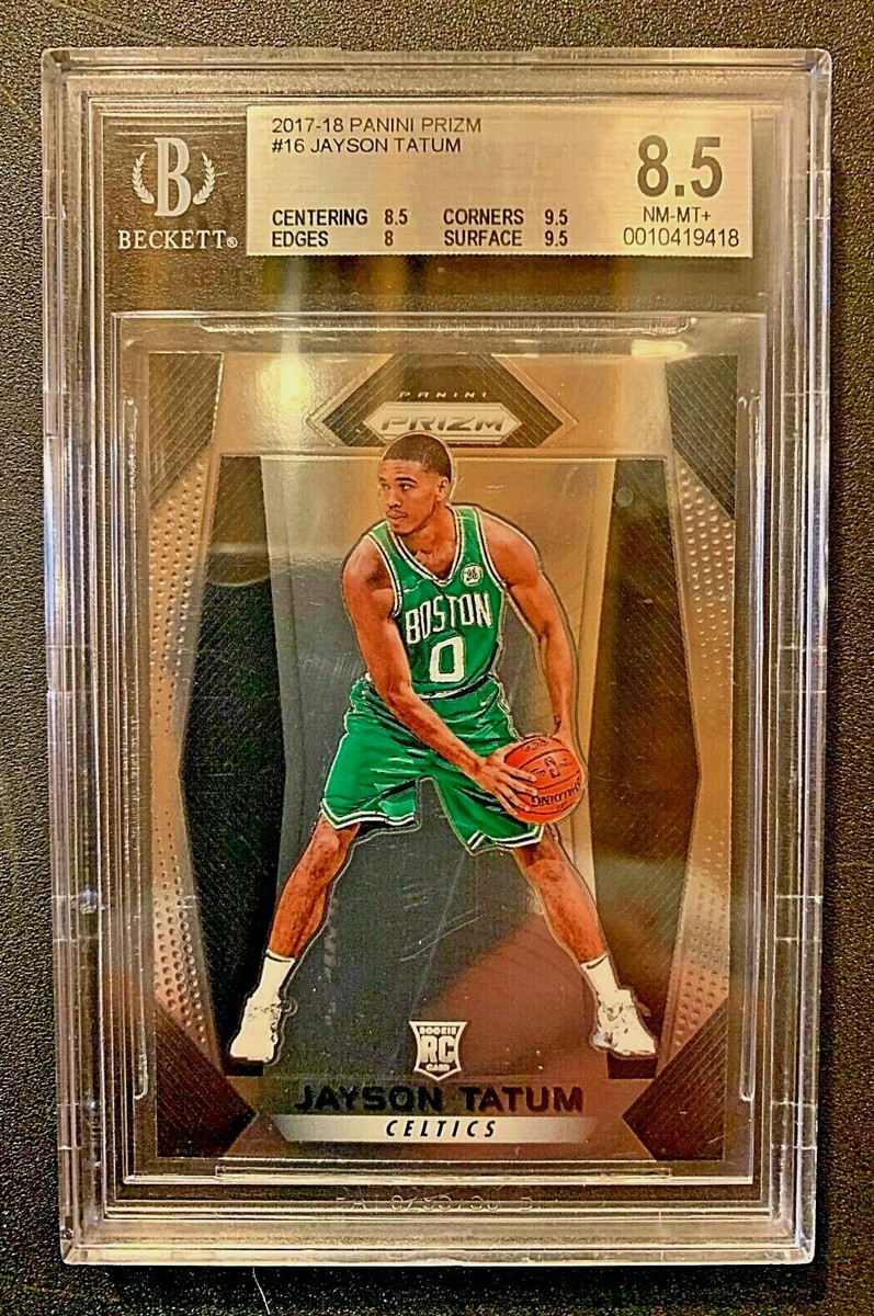 2017-18 Panini Prizm - Jayson Tatum #16 (RC) for sale online | eBay