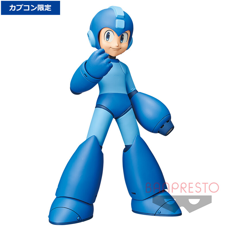 Banpresto Rockman Megaman Grandista figure Capcom Limited Japan F