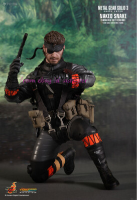 Perfect Hot Toys Vgm15 1/6 Metal Gear Solid 3 Snake Eater Sneaking