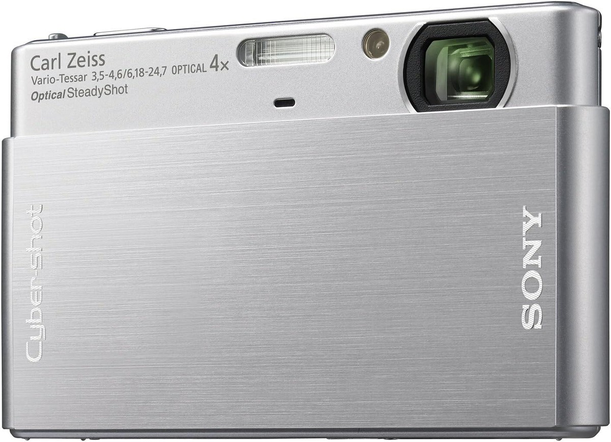 SONY Cyber-shot DSC-T77 10.1MP 4x Optical Zoom Ompact Digital