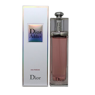 DIOR ADDICT EAU FRAICHE EAU DE TOILETTE NATURAL SPRAY 100 ML/3.4