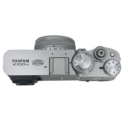 FUJIFILM X100VI Digital Camera (Silver) - FREE 2-3 BUSINESS DAY