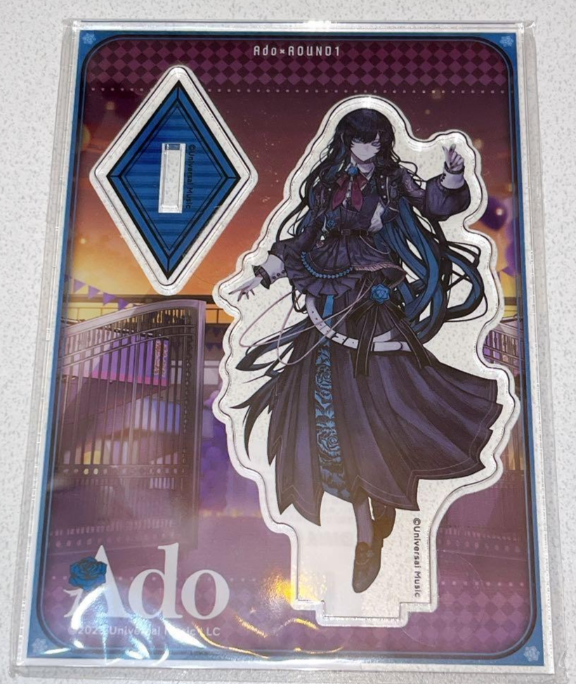 Ado Round One 2025 Limited Ado acrylic stand Figure New from Japan