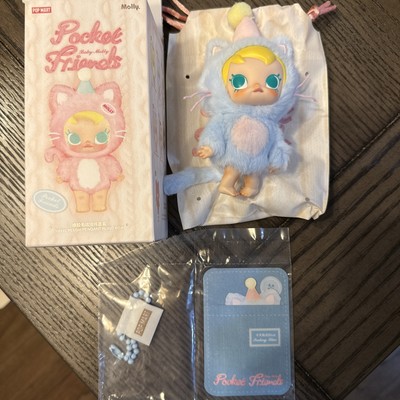 ✓USA POP MART Baby Molly Pocket Friends 🩵 Feeling Blue NEW IN