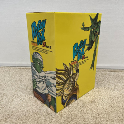 Dragon Ball Z DVD Dragon Box Set Volume 2 Limited Edition Anime