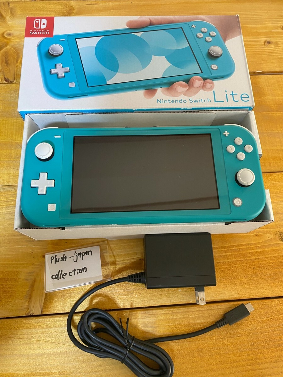Nintendo Switch Lite Hand-Held Gaming Console Turquoise HDH-001