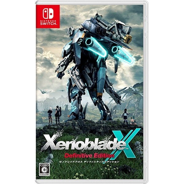 Pre-Sale] Nintendo Switch Xenoblade X Definitive Edition Japan